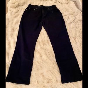 Men’s Iron Co navy blue pants 32x30